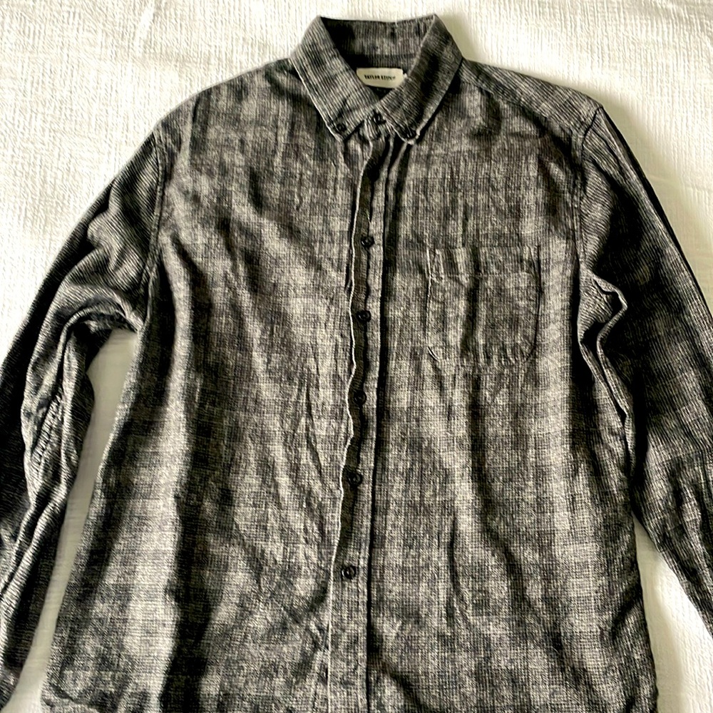 Taylor stitch men’s checkered button up
